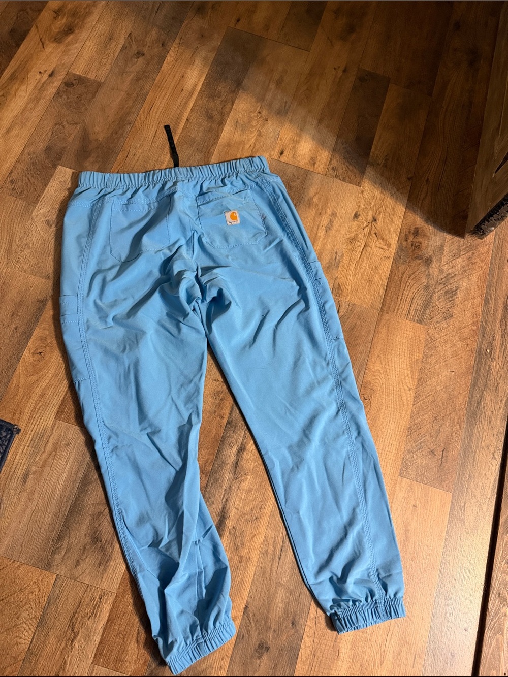 Carhartt Light Blue Track Joggers scrub pants size medium